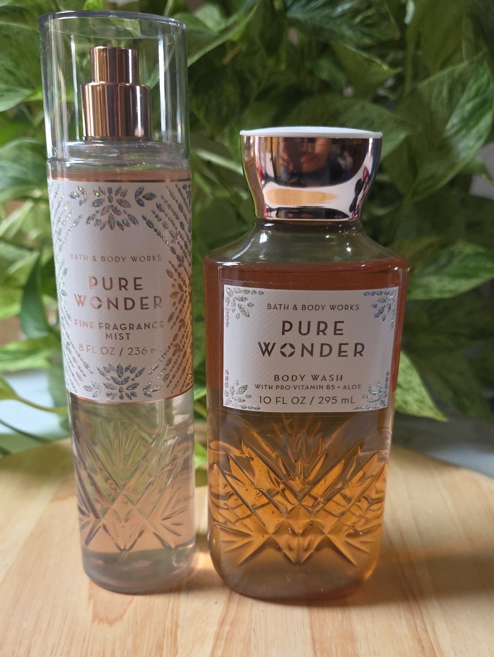Bath & Body Works Pure Wonder Body Wash & Mist Nwot